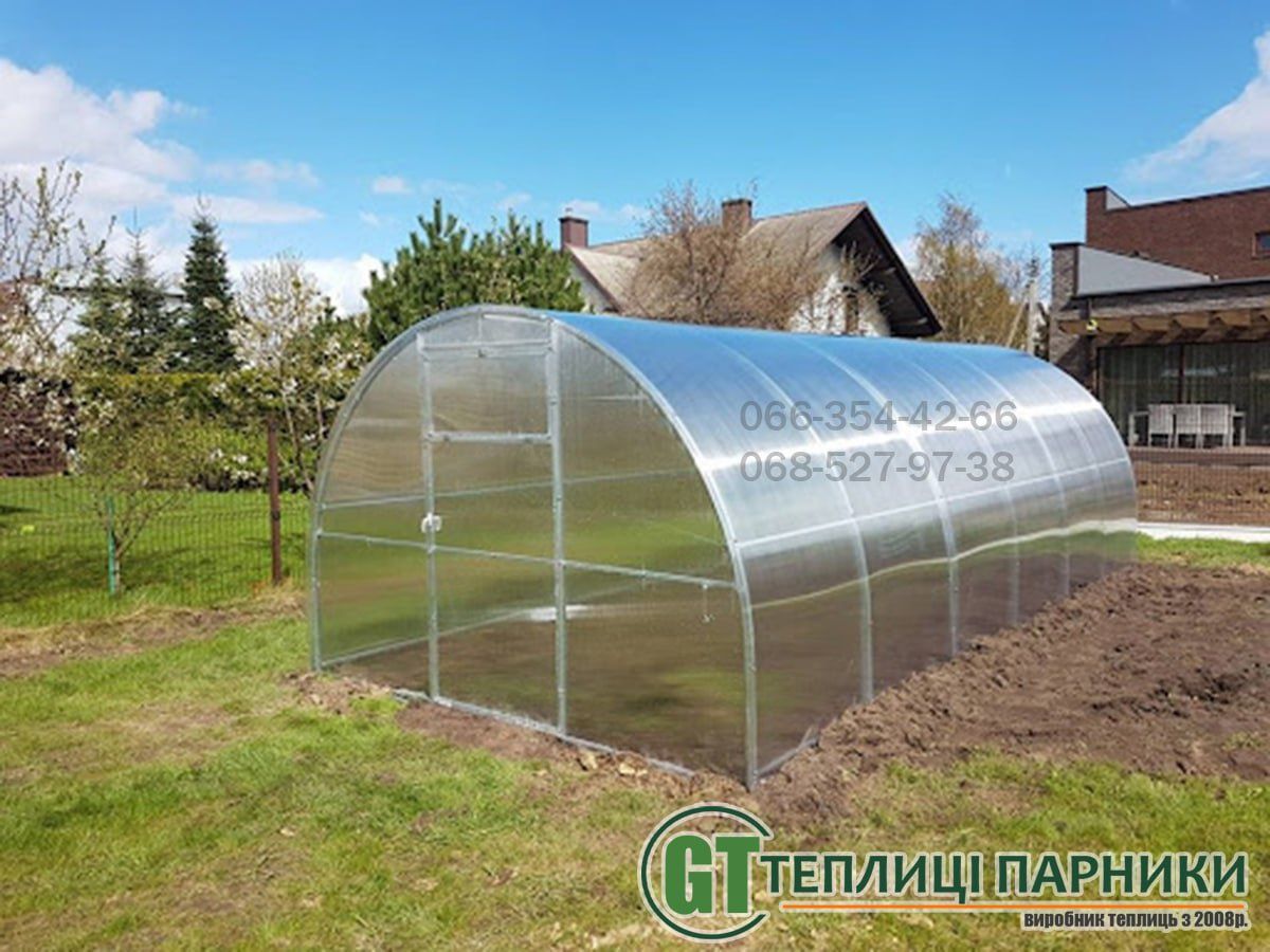 Теплиці полікарбонат ОДЕСА АКЦІЯ! 3×4,3,6,3×8...3×20м (4,6,8мм)