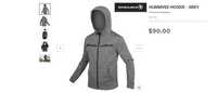 Вело худі Endura Hummvee FZ Hoodie ендуро мтб р.XS