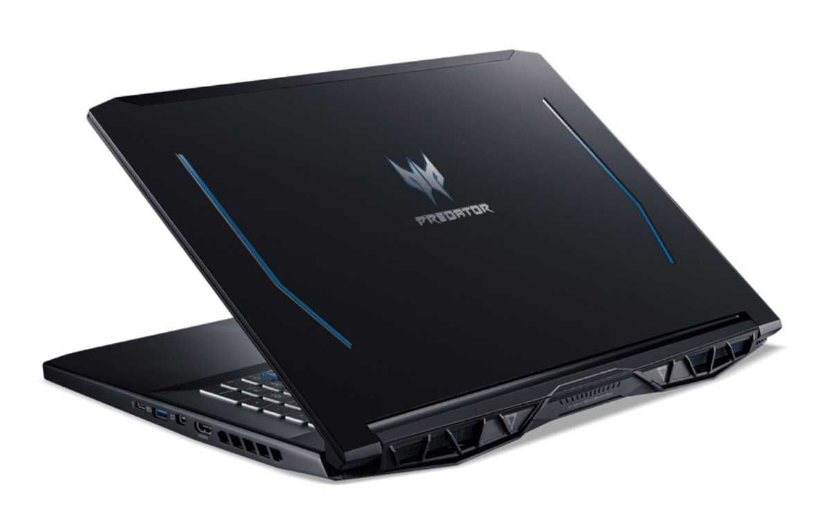 Acer Predator Helios 300 Updated
