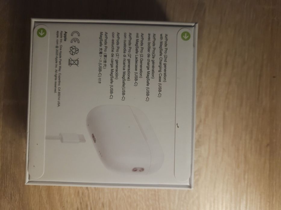 Airpods 2 pro typu USB-C
