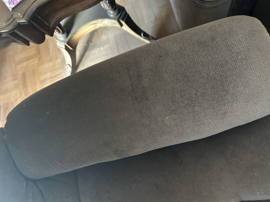 Conjunto de sofas em veludo para 10 pessoas