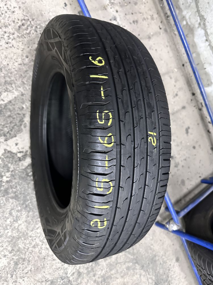 Літні шини 215/65 R16 CONTINENTAL