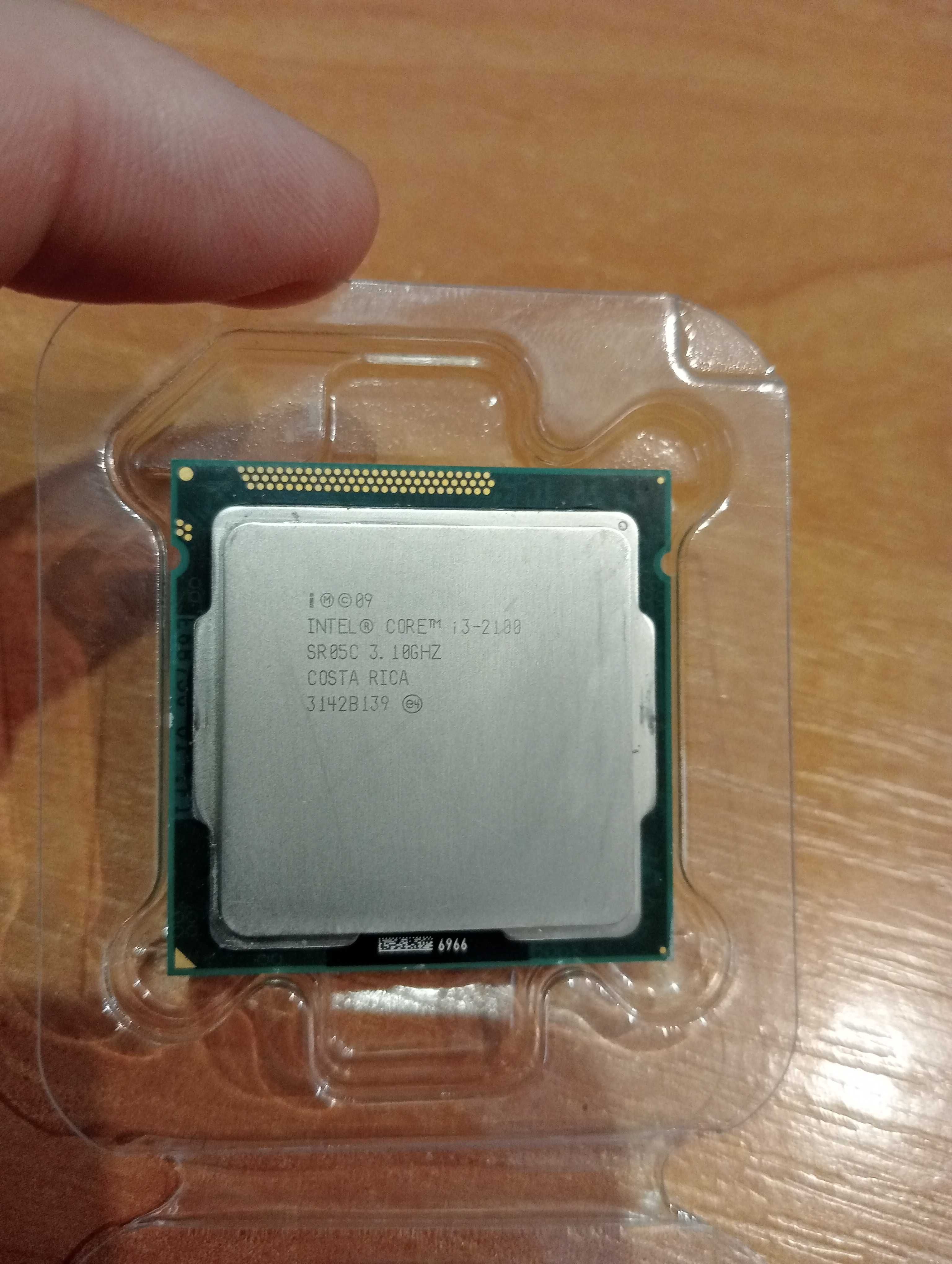 Процесор  intel core i3-2100 lga 1155