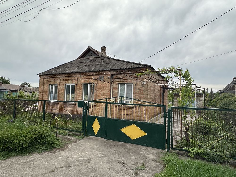 Продам будинок за адресою Лафарга 34 Довгинцівський район