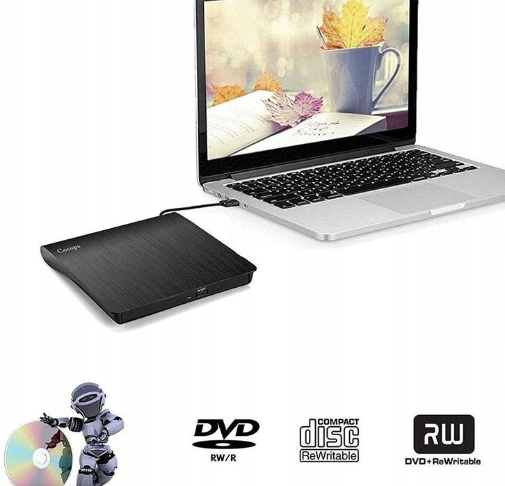 Nagrywarka DVD zewnętrzna Cocopa BT638