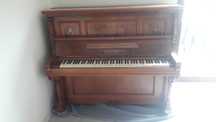 Pianino C.J. Quandt Berlin, stan dobry