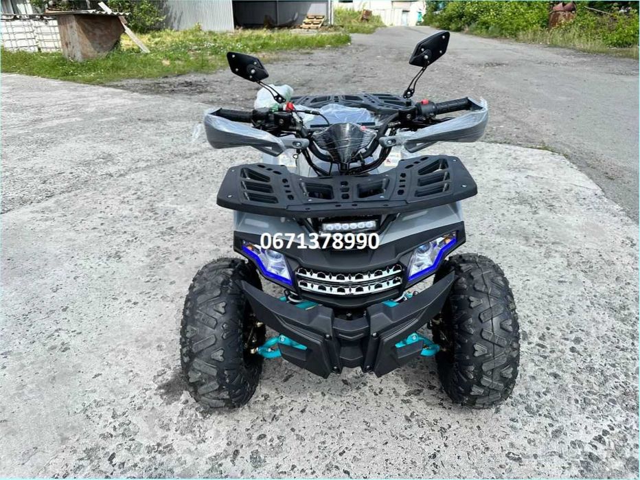 ТОП продажу Дитячий квадроцикл Spark SP125 - 8