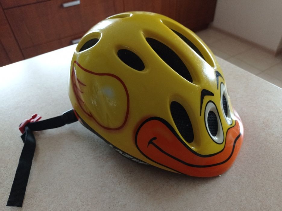 kask rowerowy "kaczka" dla dziecka: LAZER MAX 49-56cm