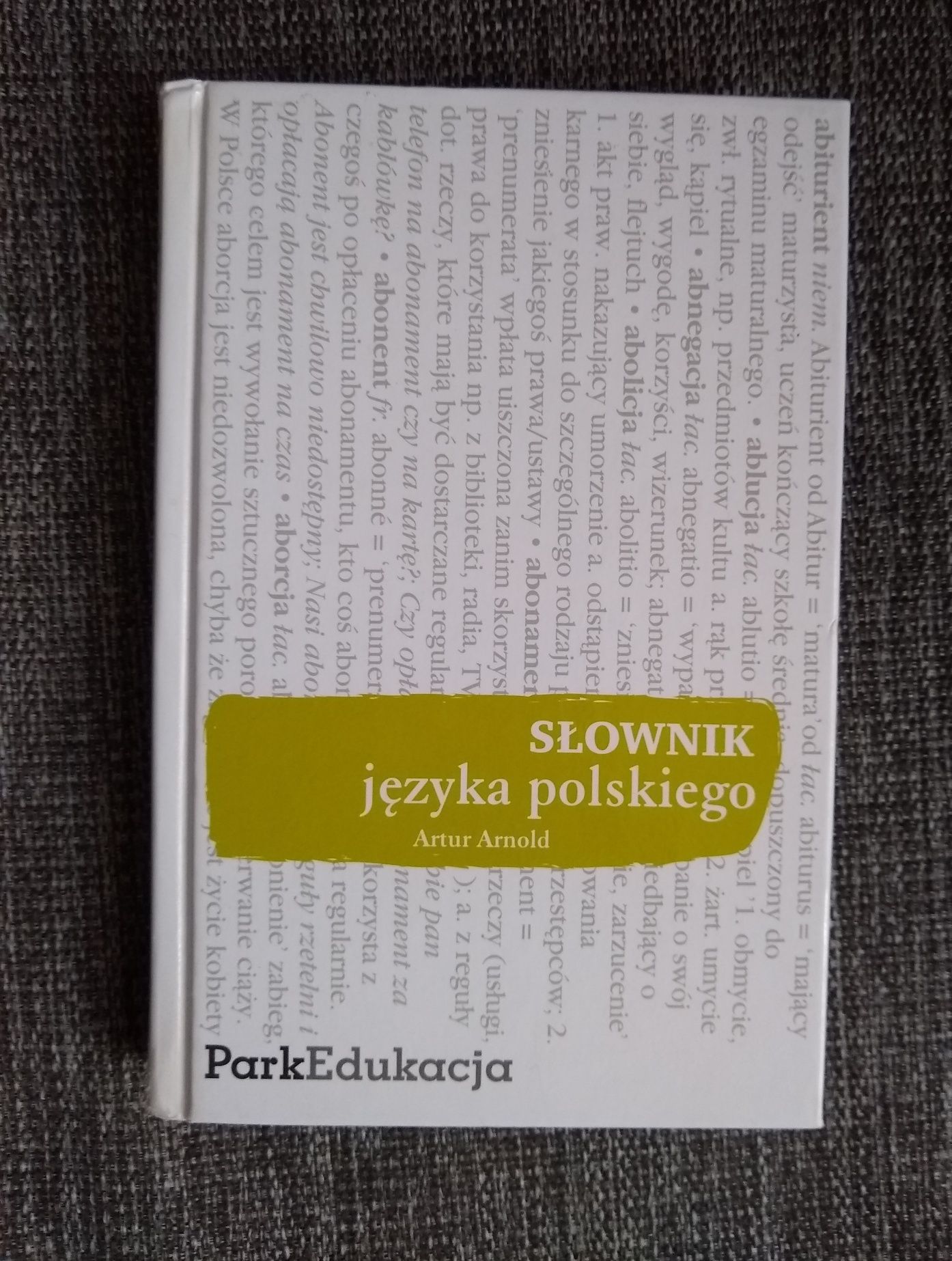 Słownik języka polskiego