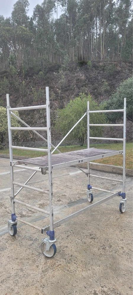 Andaime aluminio