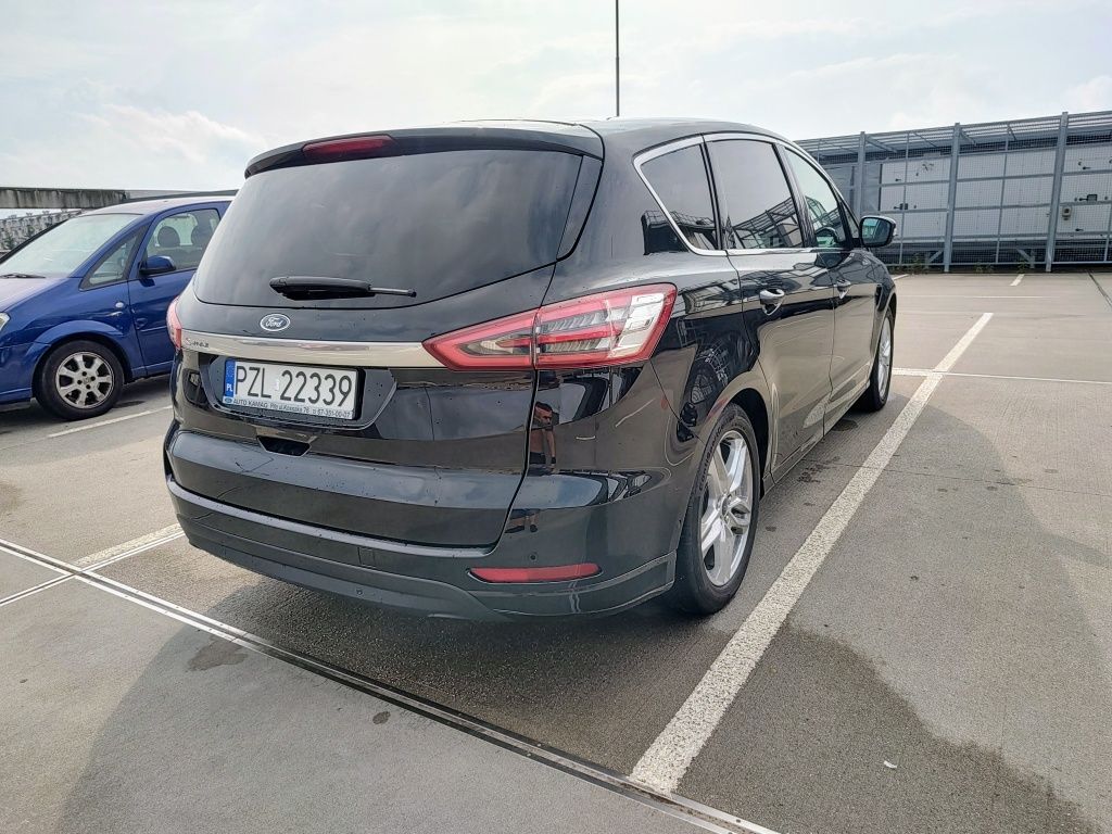 S-Max 2.0 TDCi, Titanium, manual