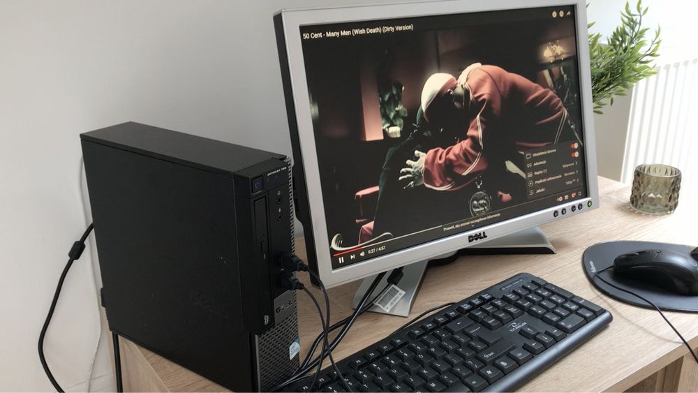 Dell Optiplex 780 111GB/4GB.