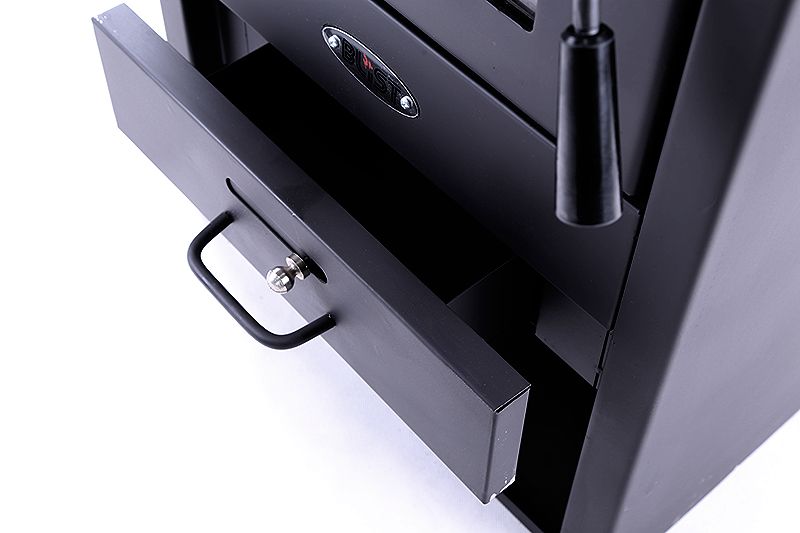 Piec stalowy piecyk koza kominek 9kW