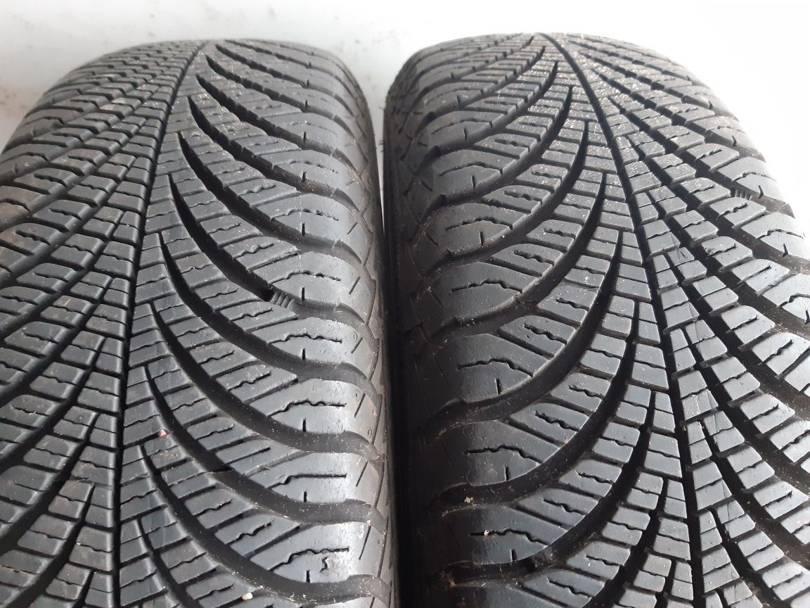 Całoroczne 165/70R14 Good Year 2020r 8mm Montaż w cenie