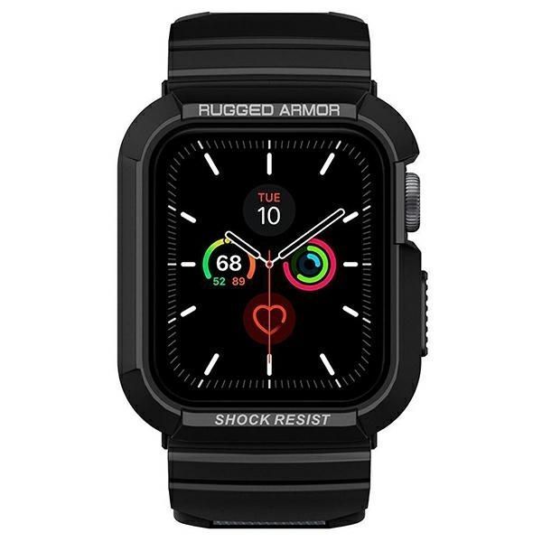 Pasek Spigen Rugged Armor Pro do Apple Watch 40/41 mm, CZARNY