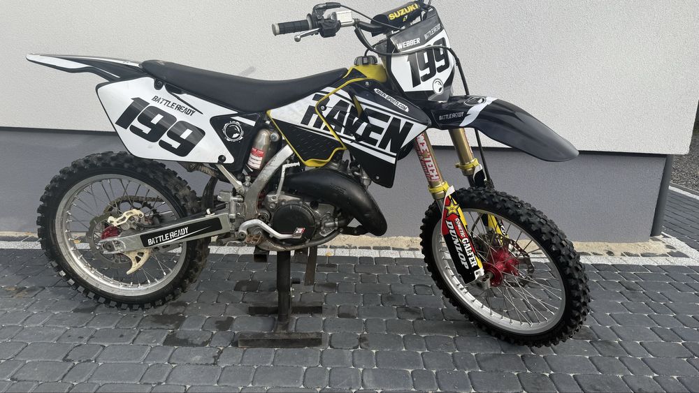 Suzuki RM125 Nowy Cylinder! Z 2005r