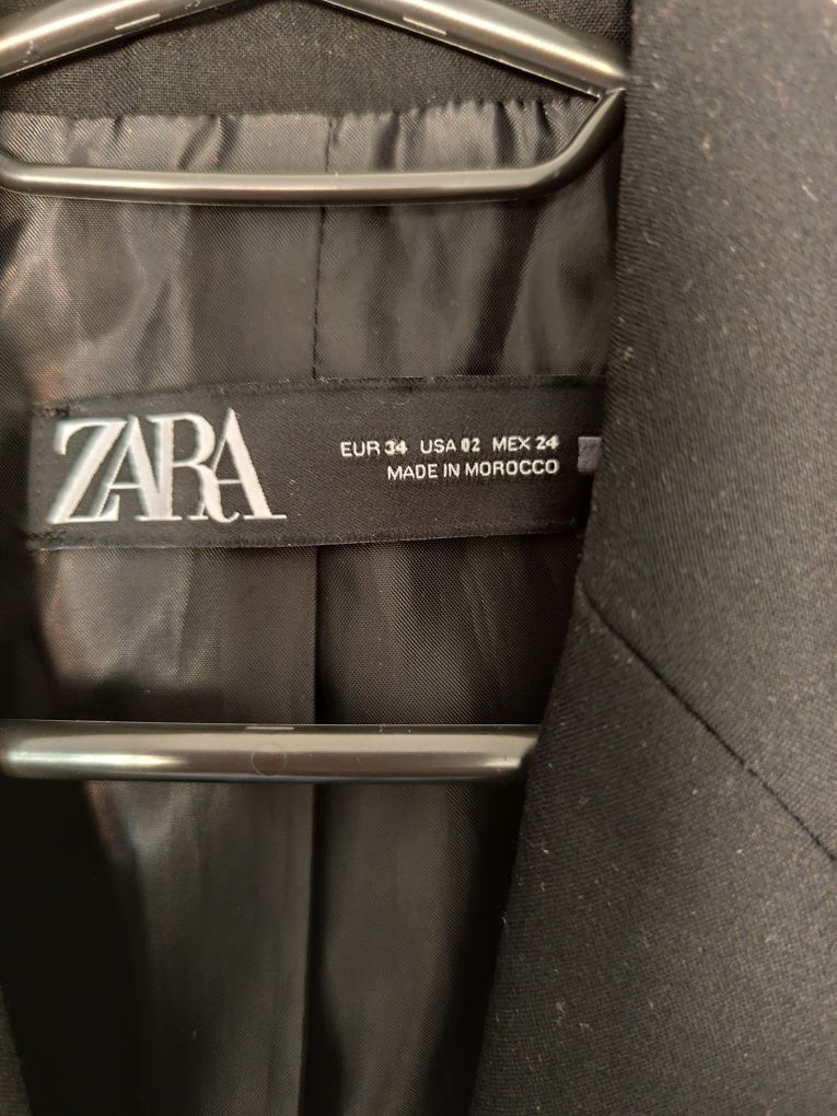 Marynarka czarna Zara S