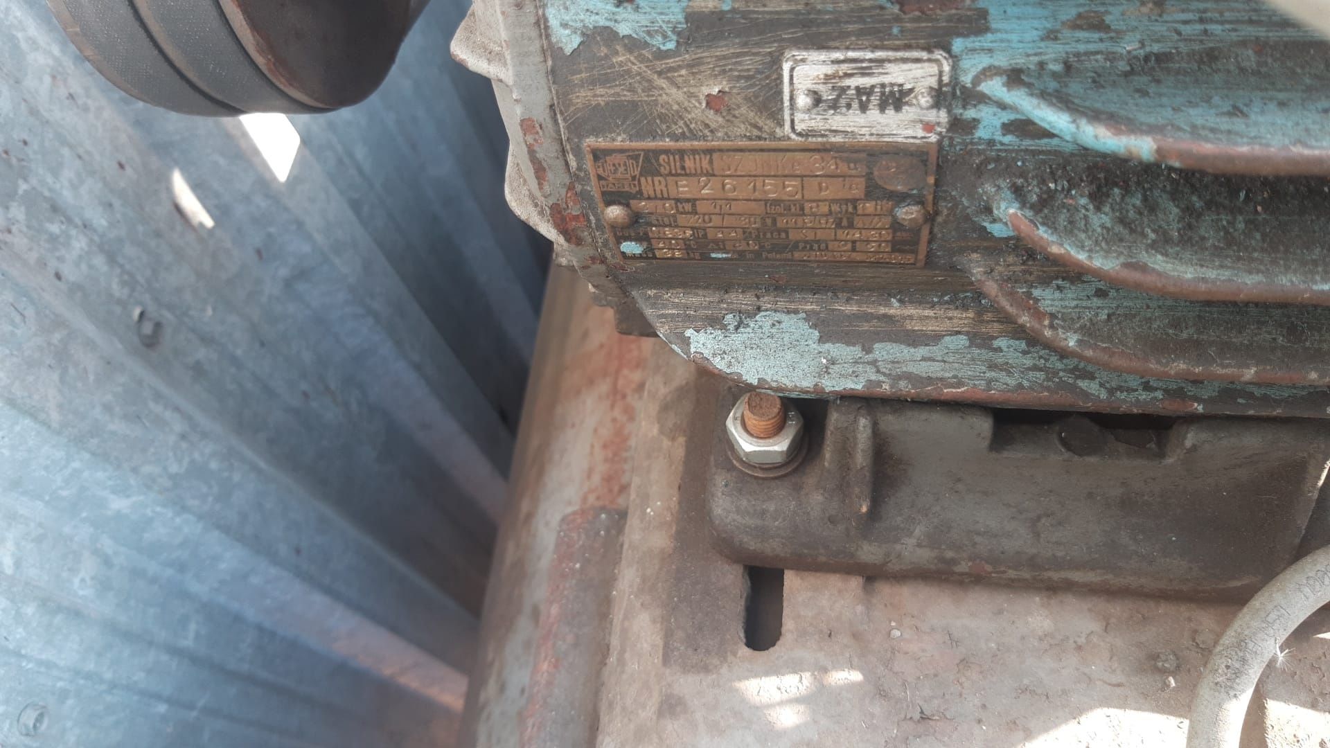 Sprężarka Van 3 kW kompresor 11 barów 233 litry /min.