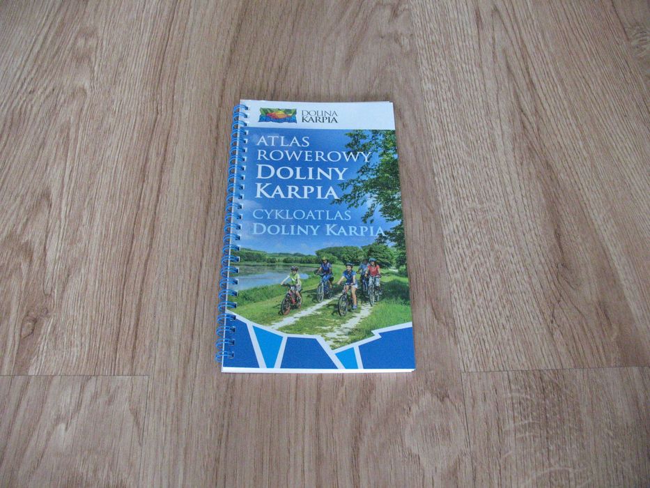 Atlas rowerowy Doliny Karpia (ATLAS)