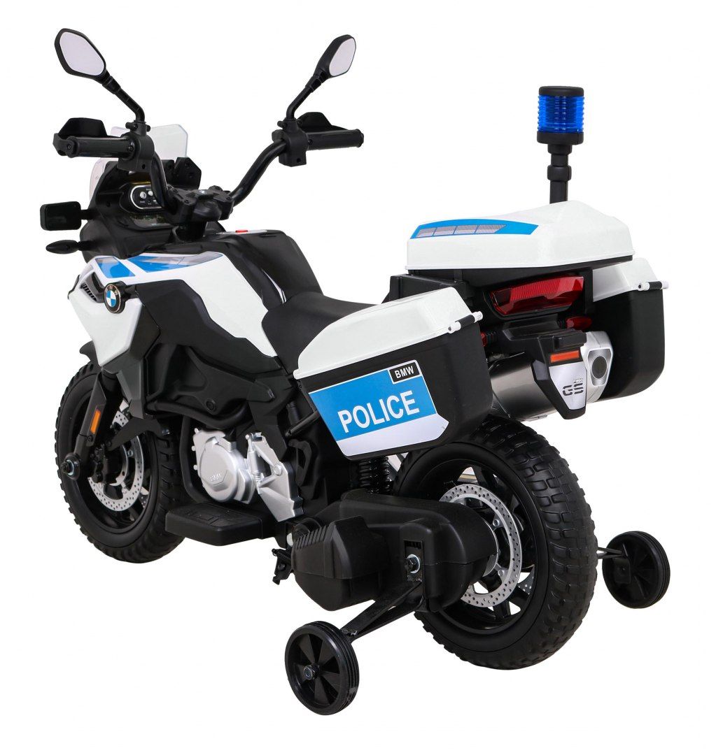 Cross Motor elektryczny na akumulator dla dzieci BMW F850 GS Policja