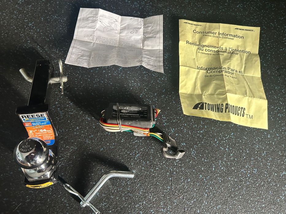 Zaczep haka Reese USA