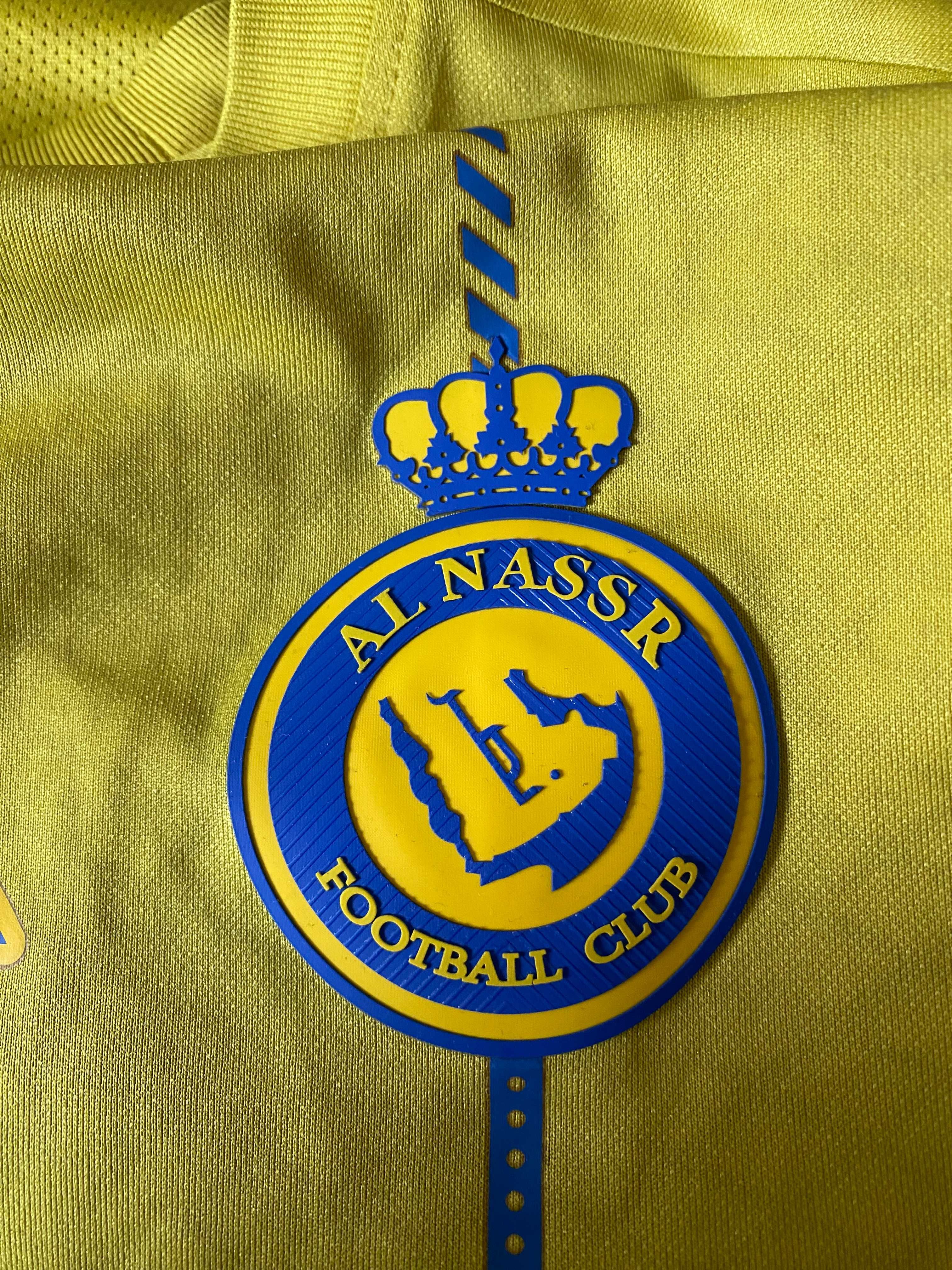 ALL NASR F.C. nr 7 RONALDO 2023 - 2024 - Nike - L - UNIKAT
