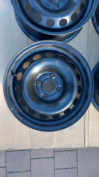 Felgi FORD ECOSPORT,FIESTA,B-MAX 4x108, 6Jx15, ET37.5 , Czujniki