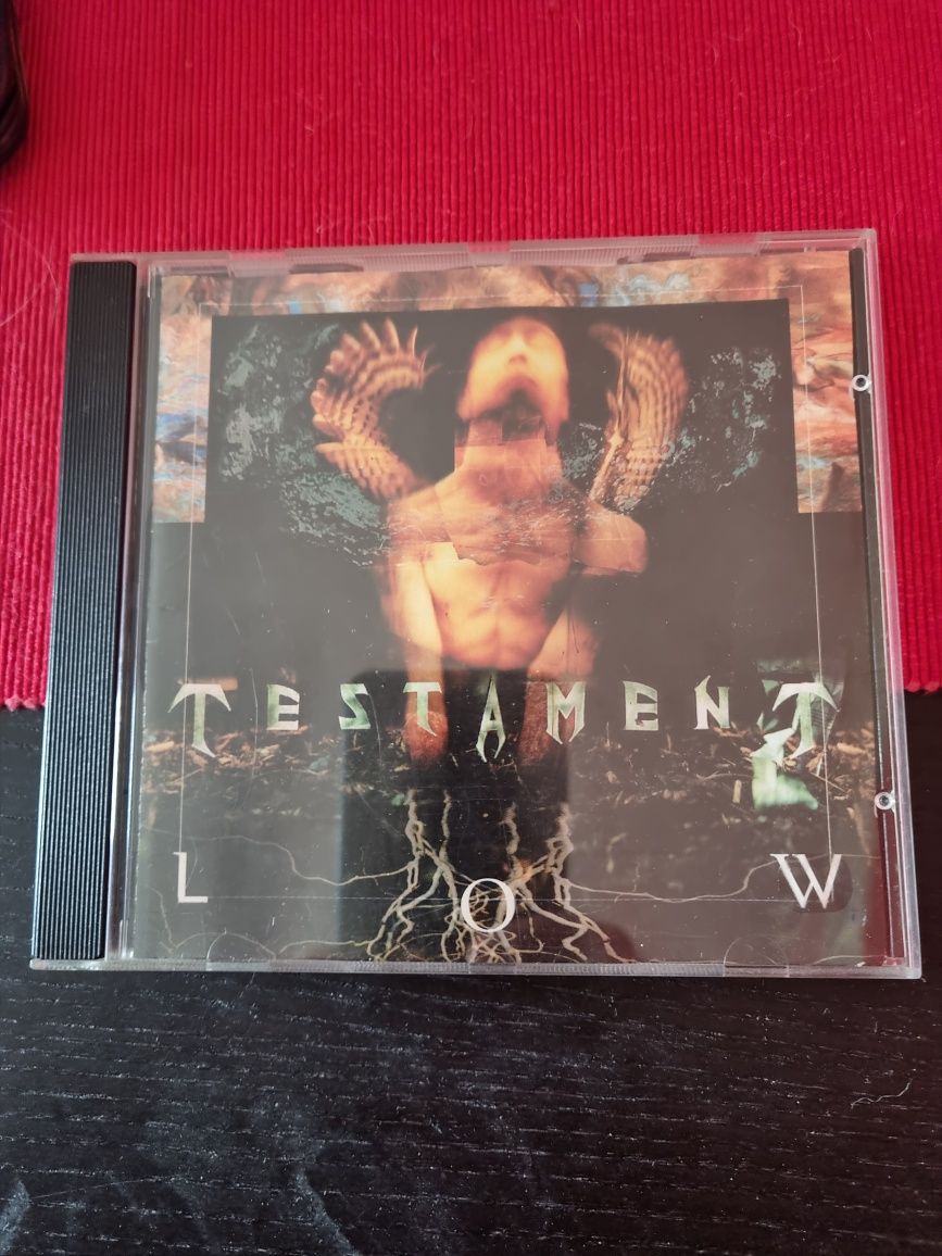 Testament Low CD