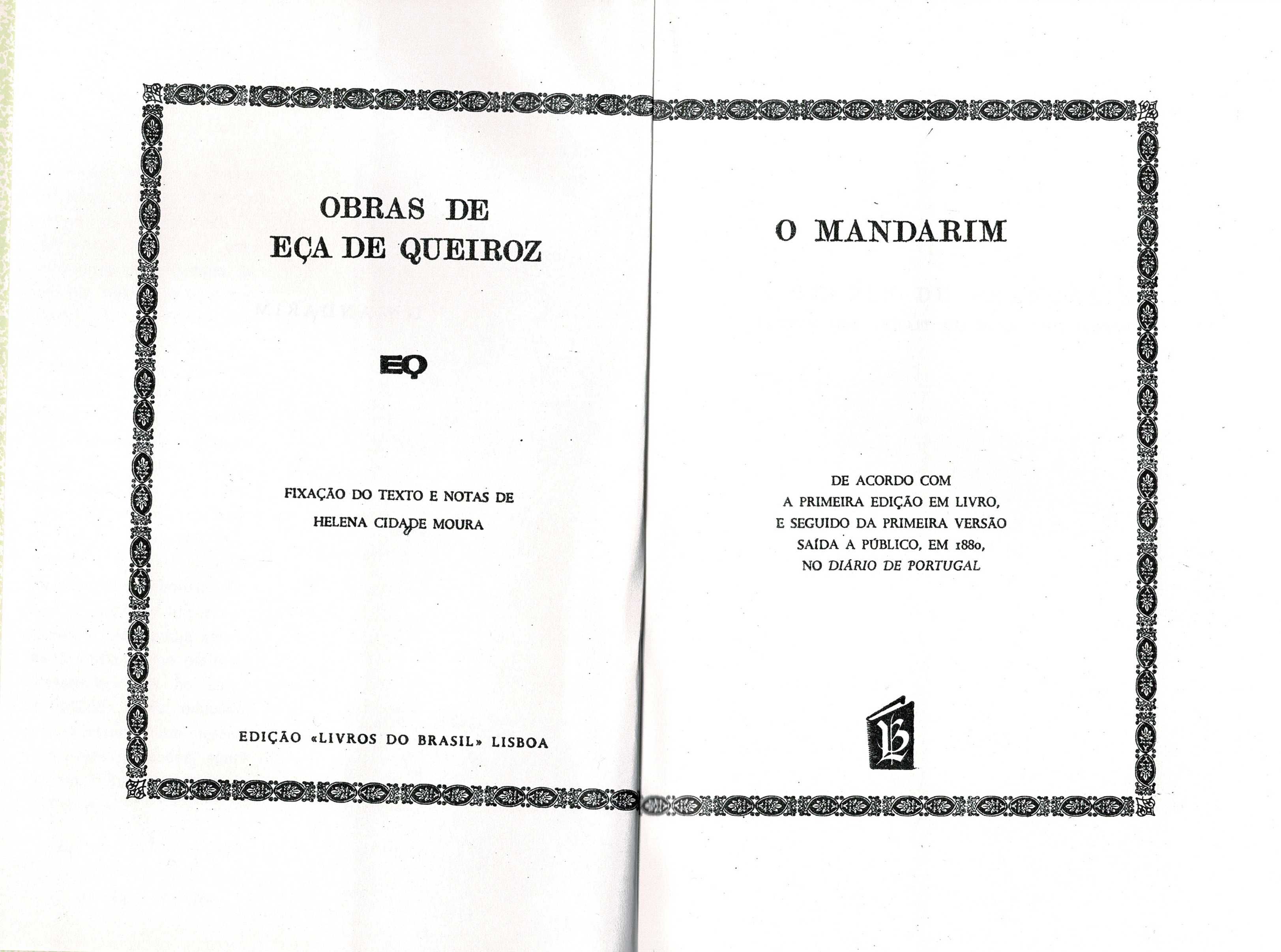 Livros de EÇA de Queiroz (preço na descrição)