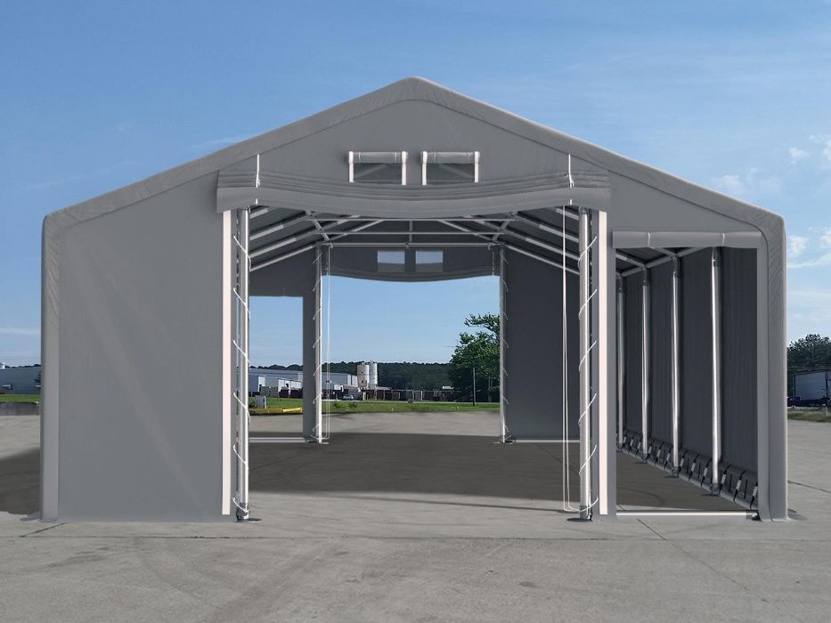 -38% 8x16 OFERTA! Hala namiotowa całoroczna magazynowa garaż wiata MTB