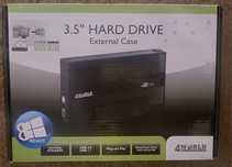 4WORLD, Obudowa USB na dysk HDD 3.5"