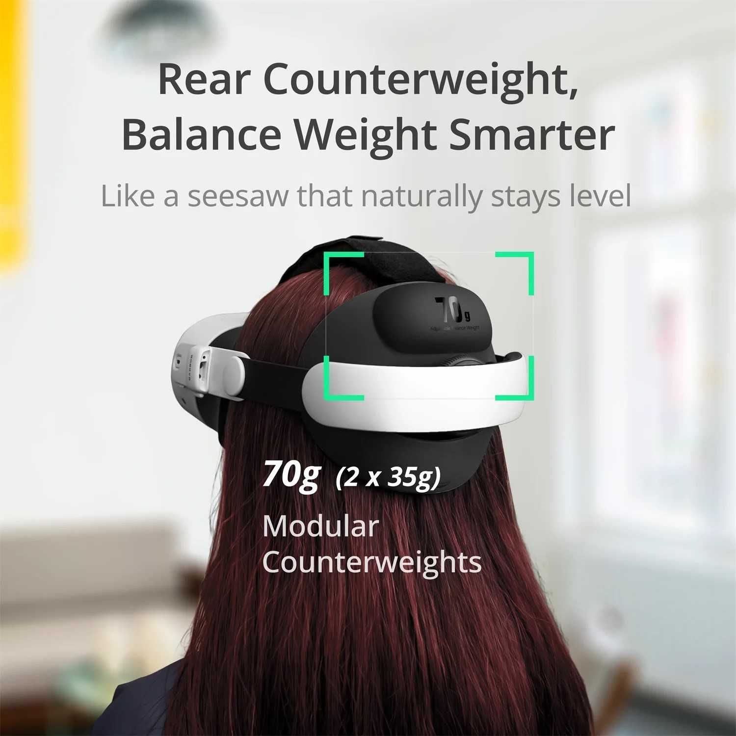 BOBOVR E3 Head Strap Ремінець For Meta Quest 3 & 3S