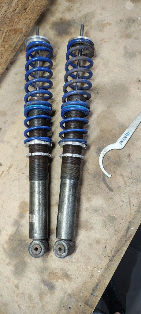 Zawieszenie gwintowane tył VW Golf 2 3 II III TuningArt Ta technix