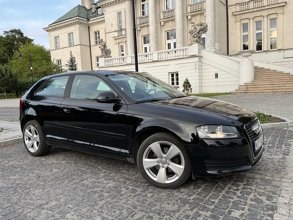 Audi A3 8P 2,0TDI CR 140KM