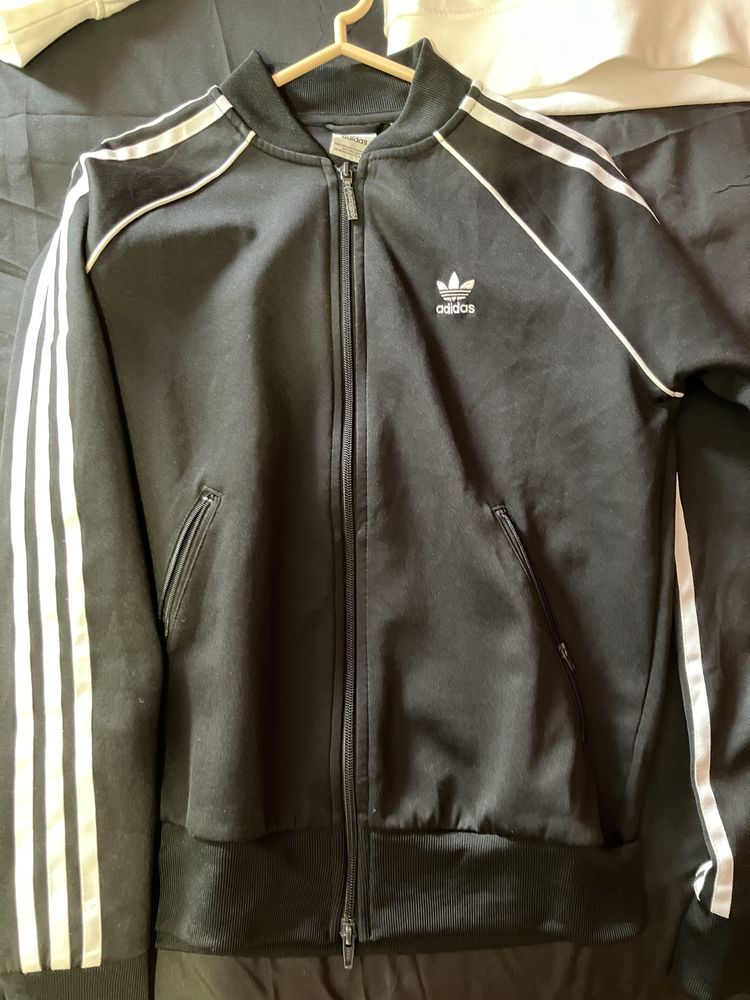 Casaco preto adidas verdadeiro