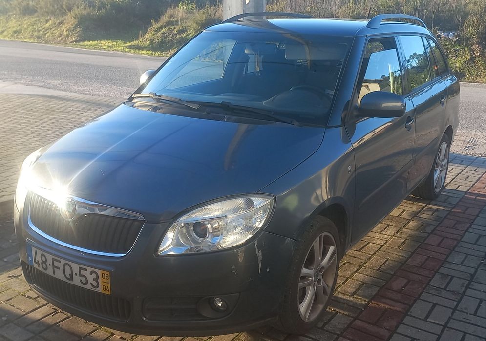 Skoda tdi 2008 gasóleo