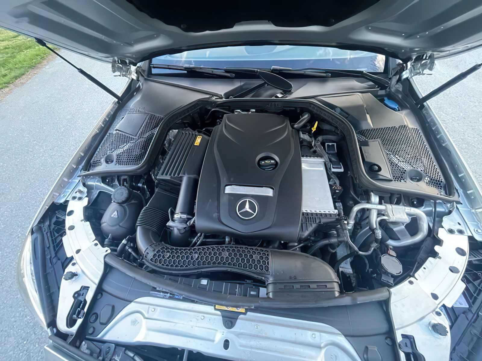 2018 Mercedes-Benz C-Class