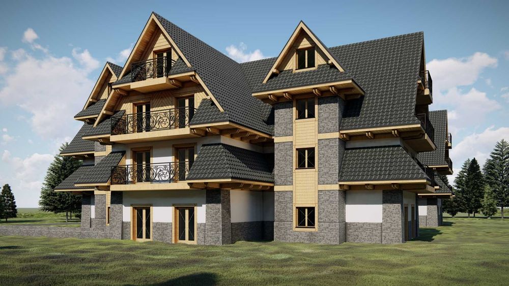 Działka w Białce z projektem budowlanym, 700m od Kotelnicy