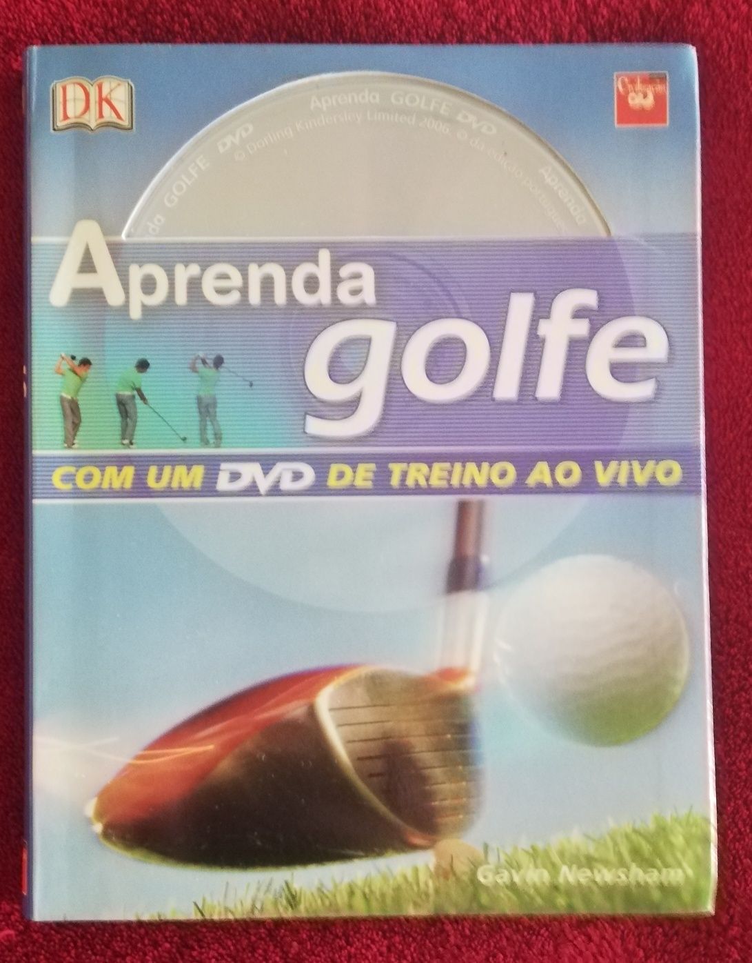 Livro::: Aprenda GOLF  -  com CD de Treino   (c/ OFERTA do Envio)