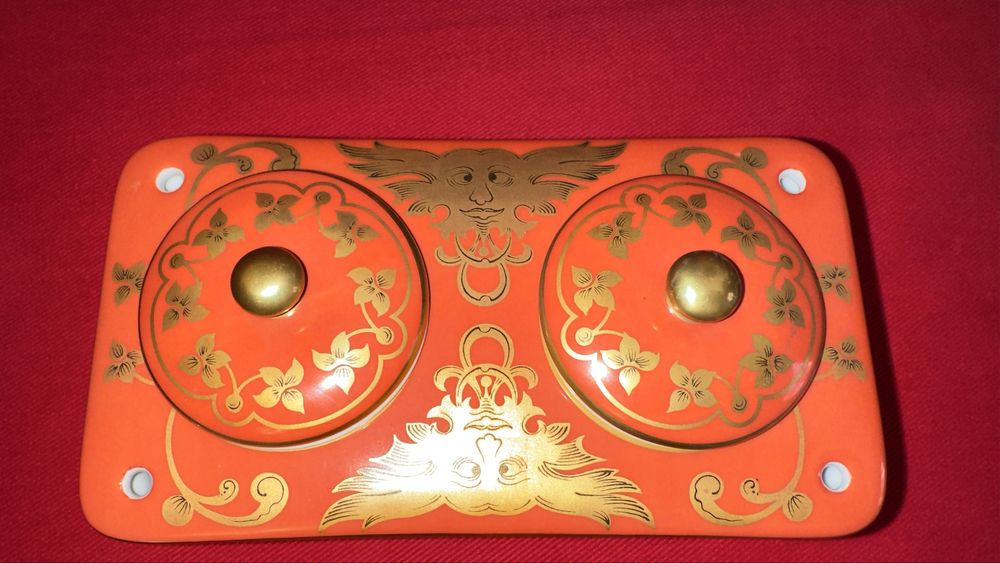 Vista Alegre Raro tinteiro Palacio