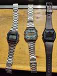 Relógios marca casio