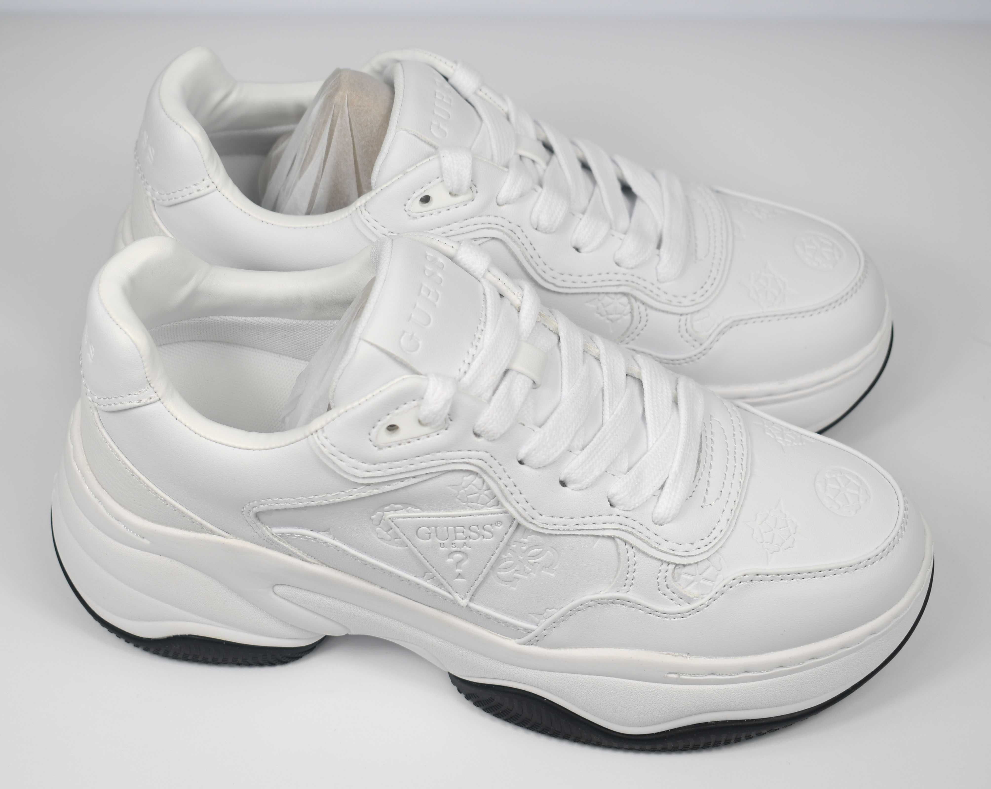 Nowe Sneakersy Guess FLPHAPFAL12 roz. 38