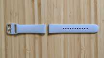 Pasek do zegarka/smartwatcha 22mm silikonowy jasno szary oryginalny