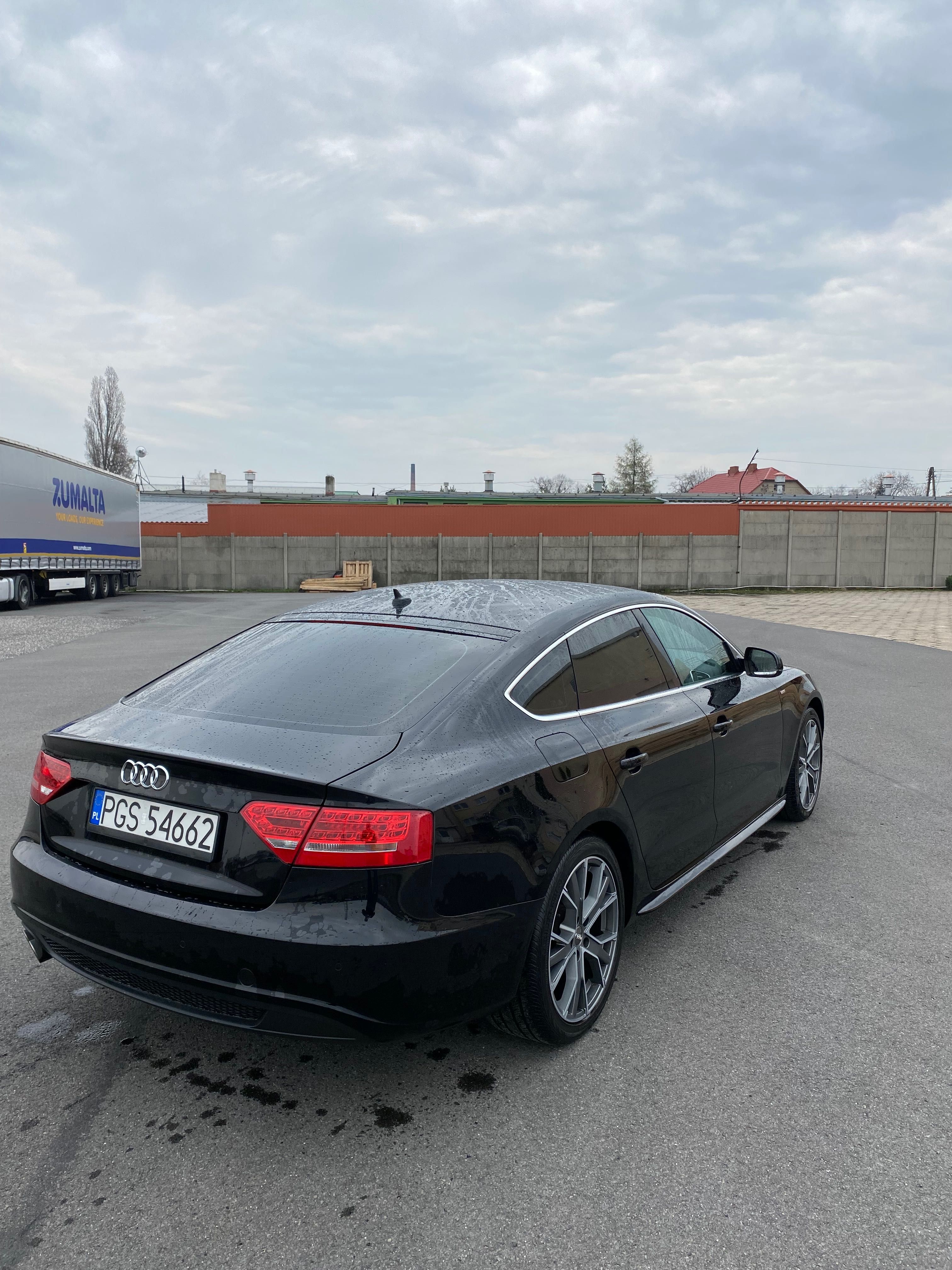 AUDI A5 2 x s line 2011r