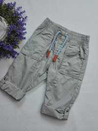 Spodnie bawełniane MOTHERCARE 6-9M 74