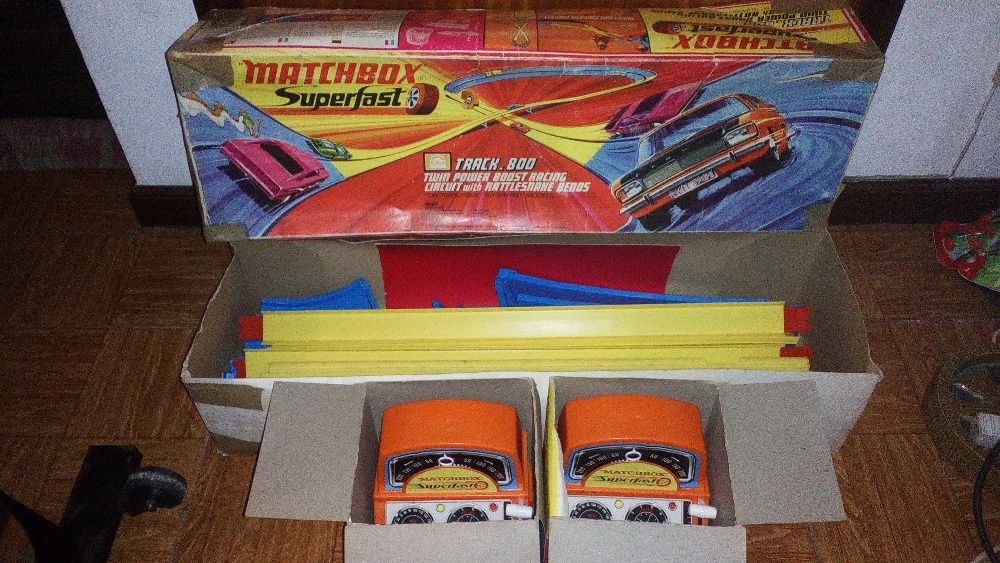 pista matchbox track 800