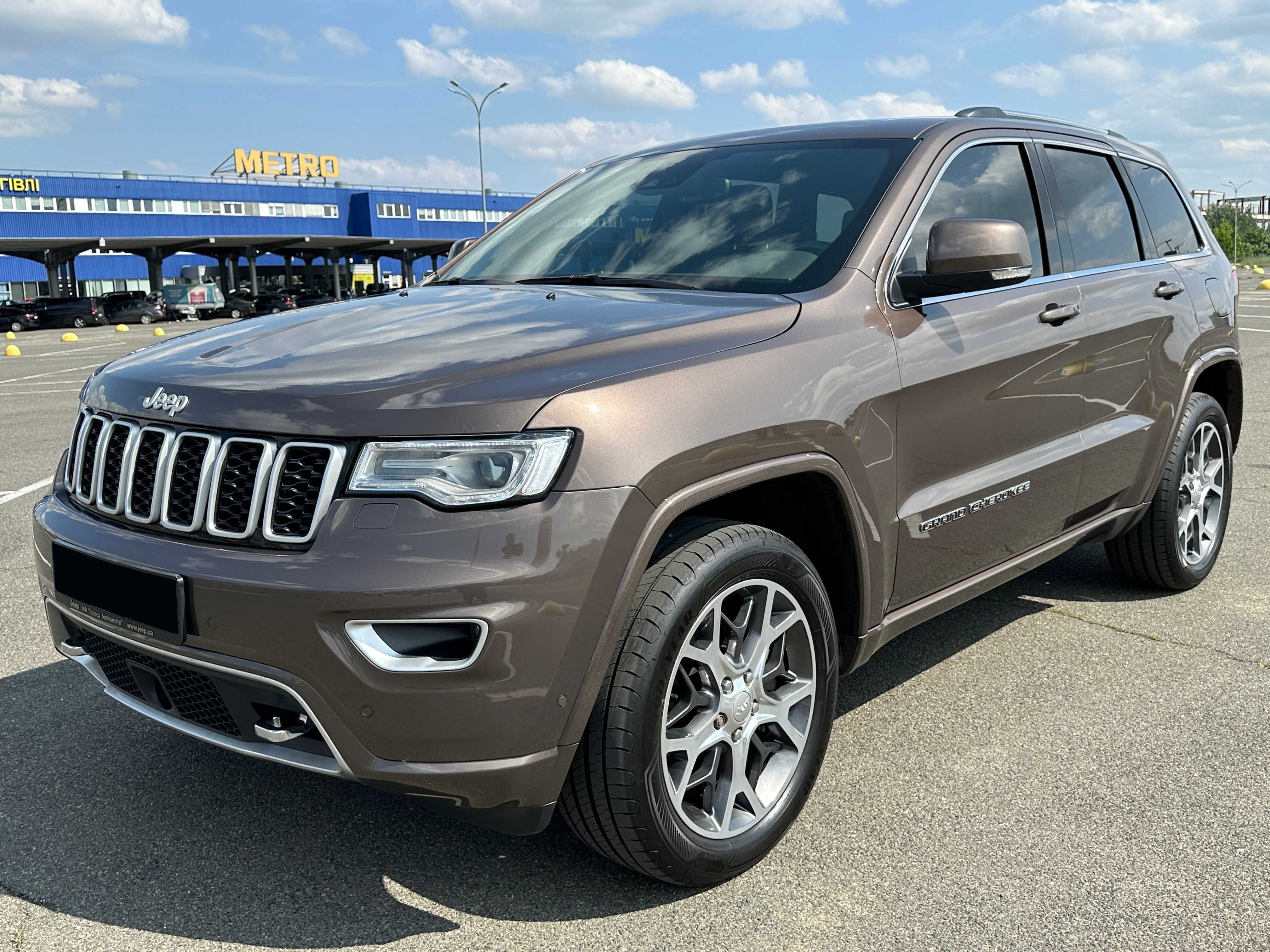 Jeep Grand Cherokee 3.0CRD Overland