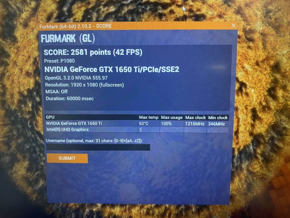 Asus TUF F15 | i5-10300H | GTX 1650 Ti |16 gb | SSD 512 гб| FHD 144 Гц