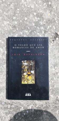 O velho que lia romances de amor, Luís Sepúlveda