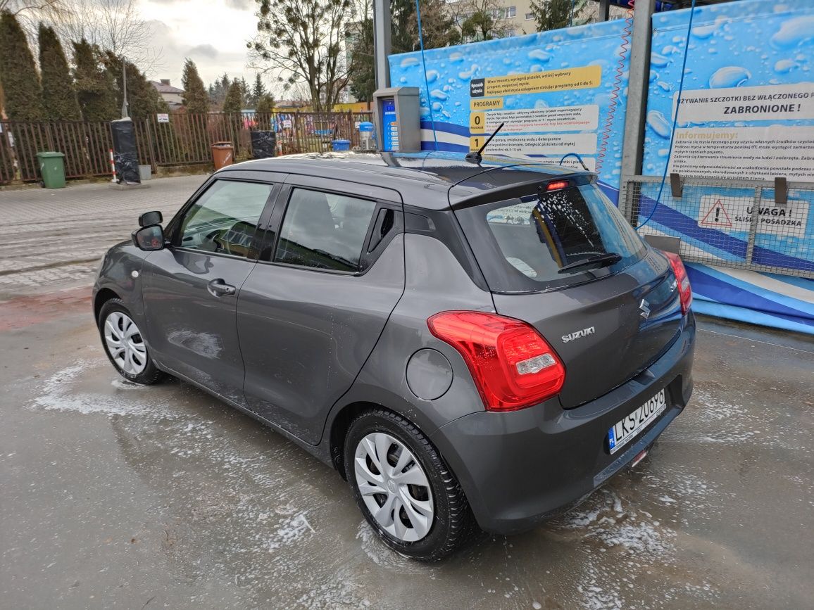 Suzuki Swift 2018r. + GAZ